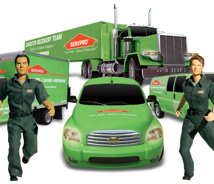 Faster to any size disaster, SERVPRO of Kirksville. 