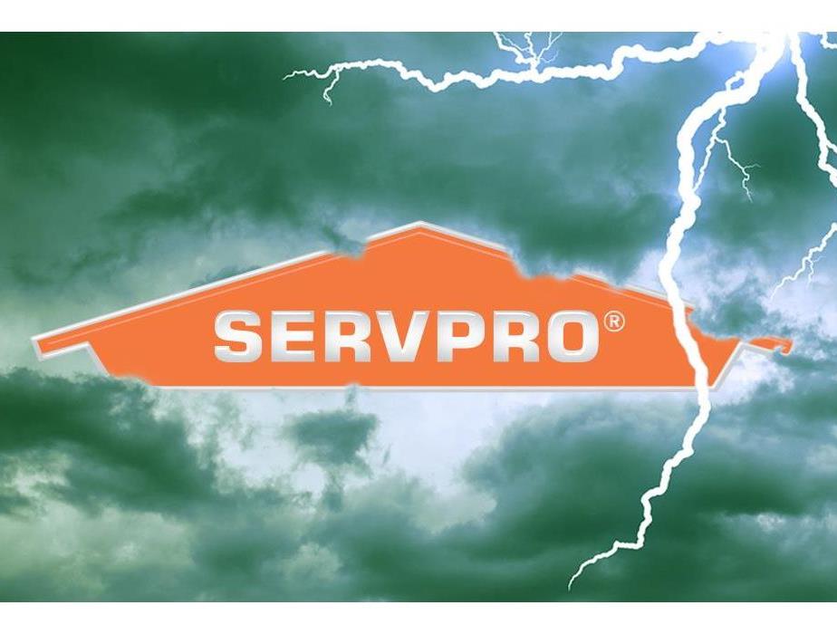 When Storms Come, SERVPRO is Here.